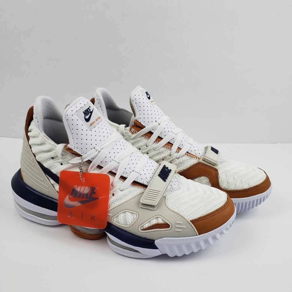 Nike Lebron 16 XVI Air Trainer Basketball Shoes 11 - Picture 4 of 8